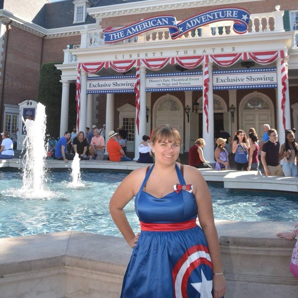 Captain America Dress